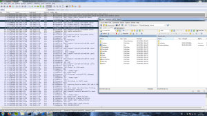 Wireshark: FTP connection captured