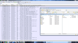 Wireshark: SFTP connection captured